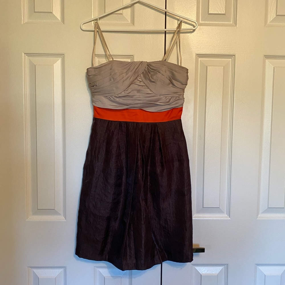 Strapless dress